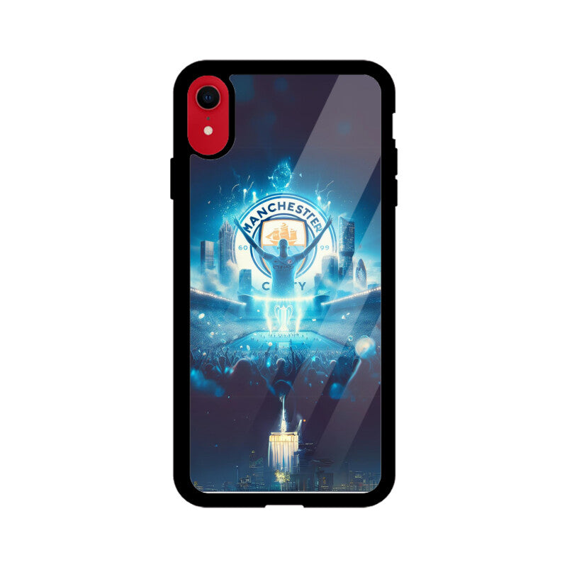 Man City - Glass Case