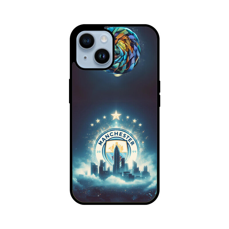 Man City- Glass Case