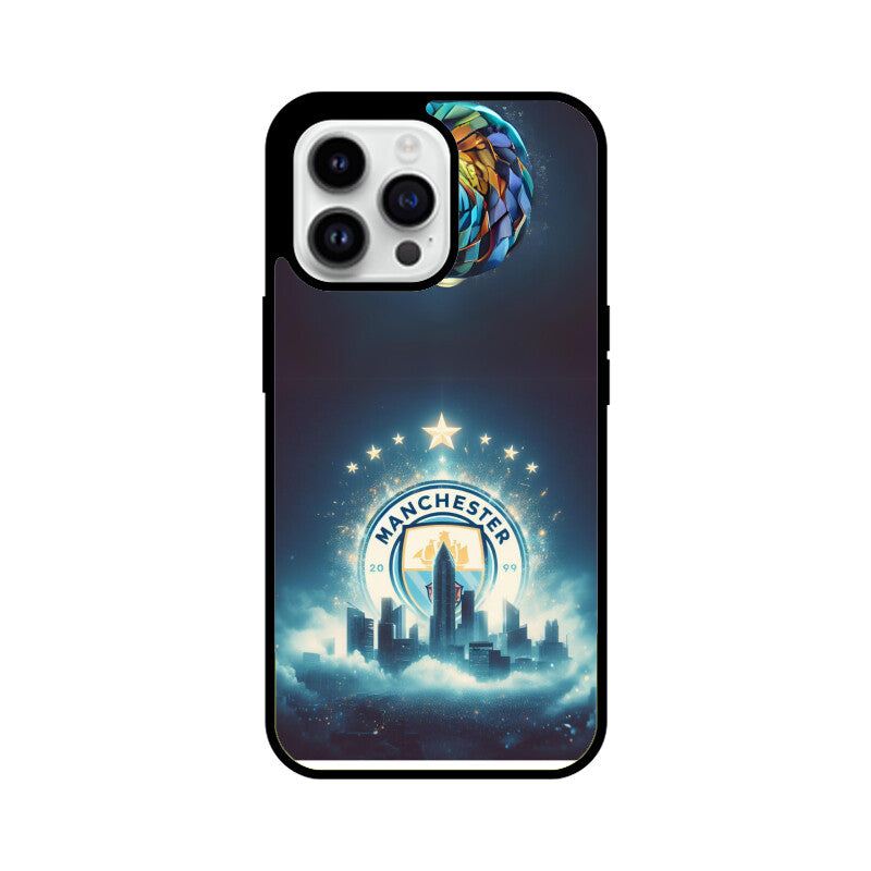 Man City- Glass Case