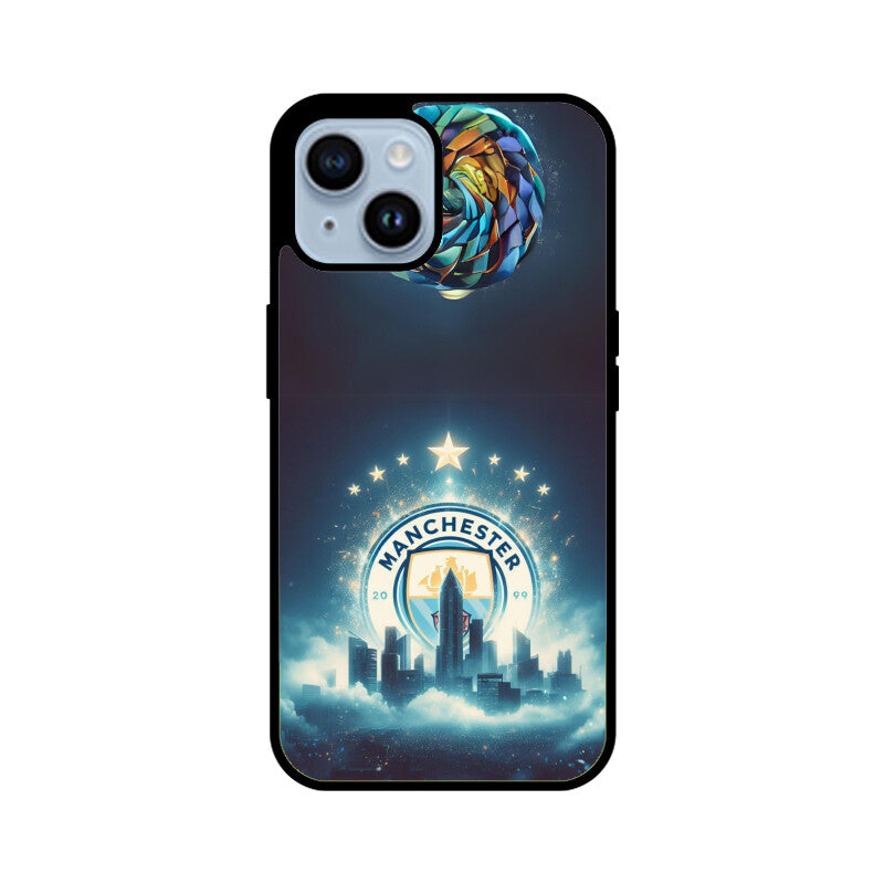 Man City- Glass Case