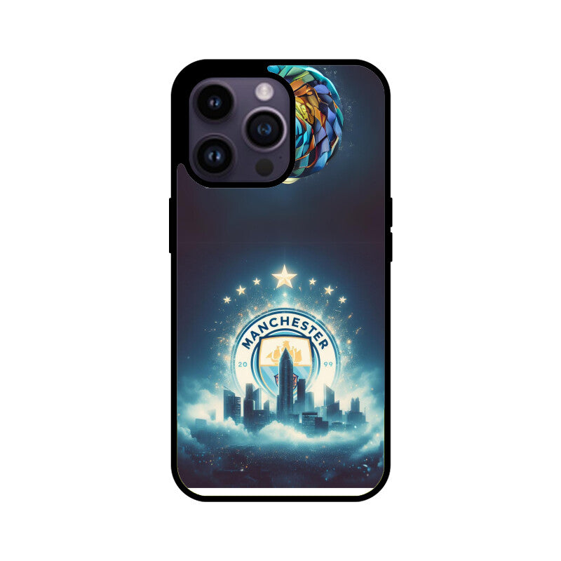 Man City- Glass Case