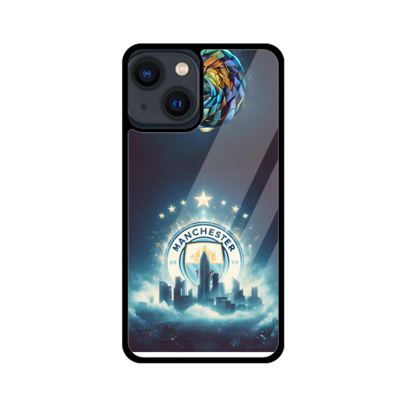 Man City- Glass Case