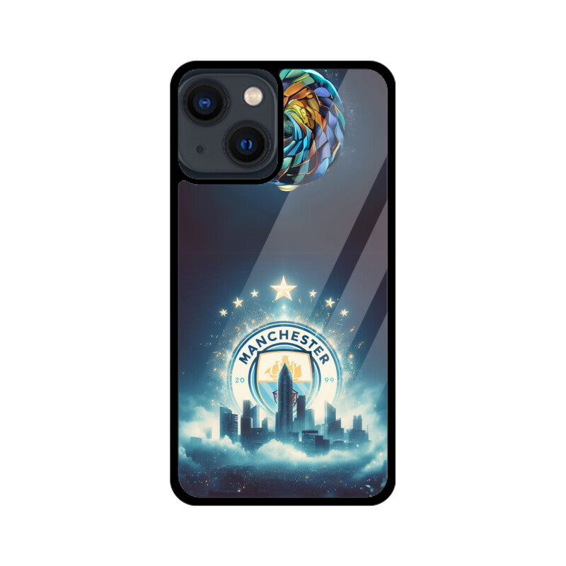 Man City- Glass Case