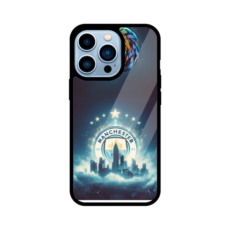 Man City- Glass Case