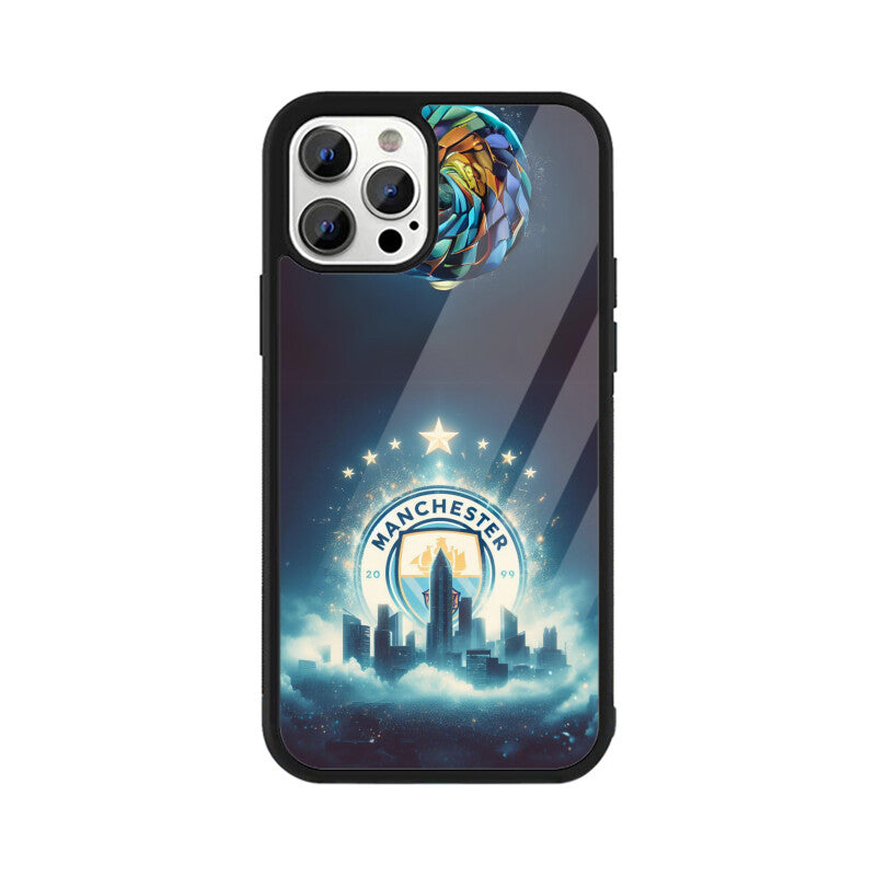 Man City- Glass Case