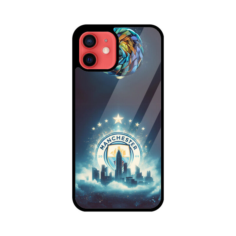 Man City- Glass Case