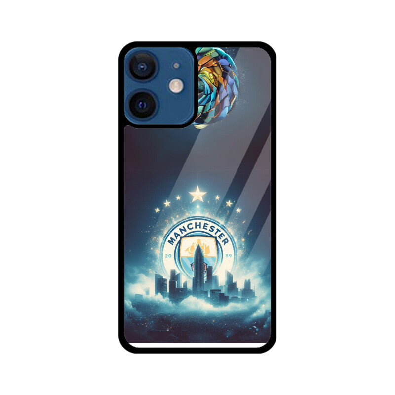 Man City- Glass Case