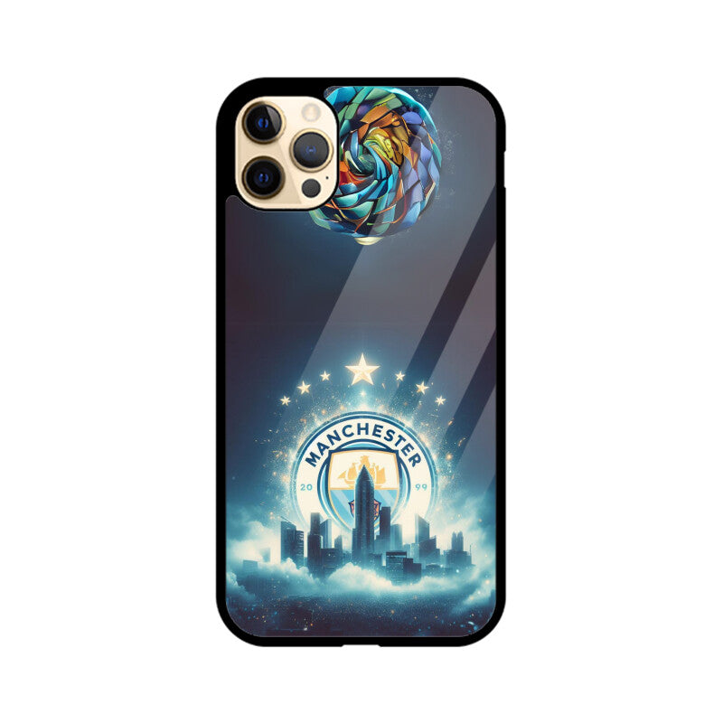 Man City- Glass Case