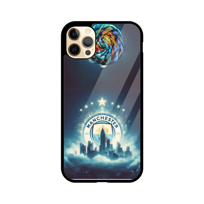 Man City- Glass Case