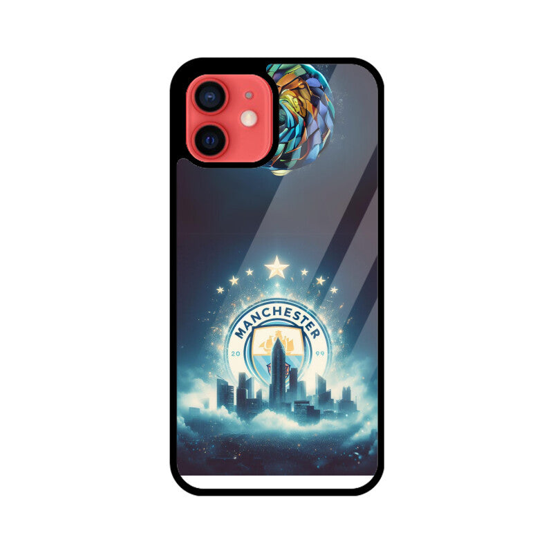 Man City- Glass Case