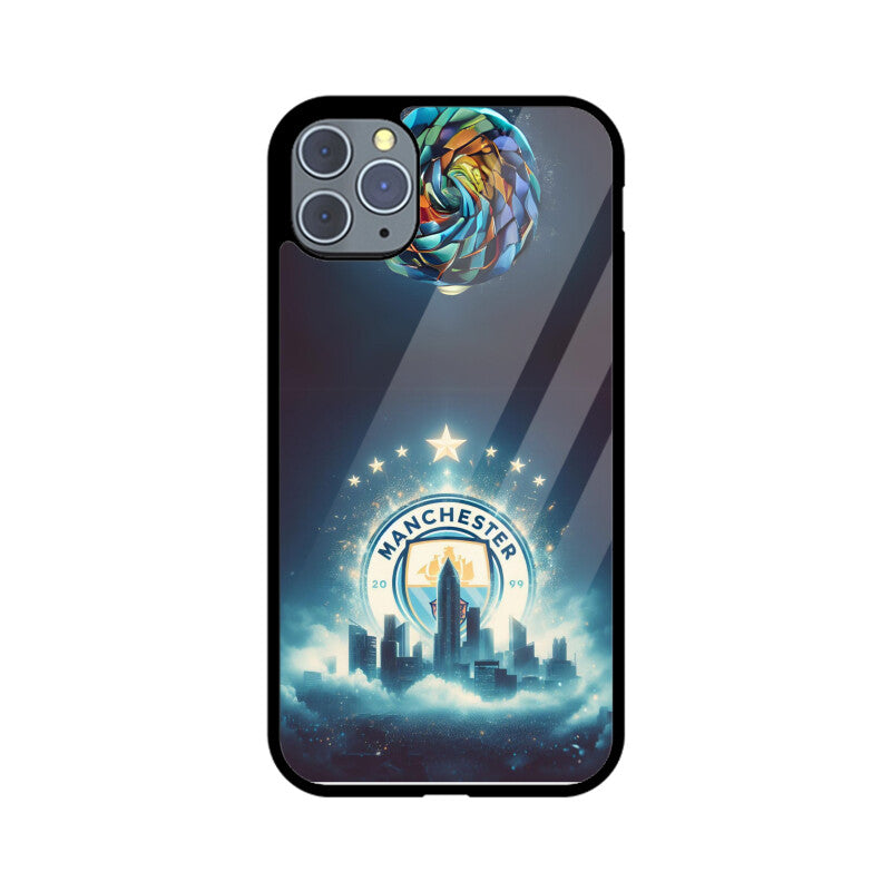 Man City- Glass Case