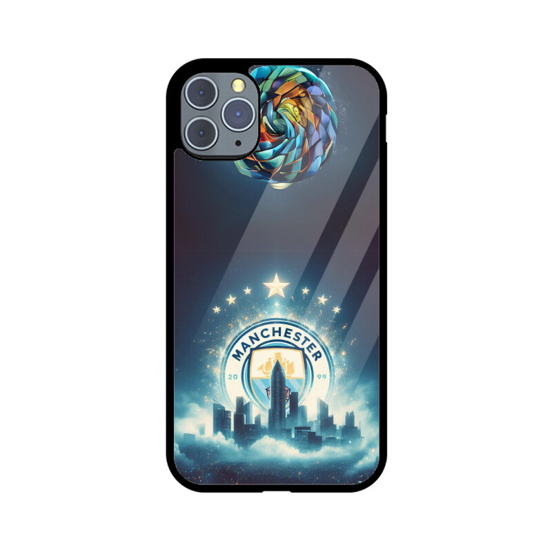 Man City- Glass Case