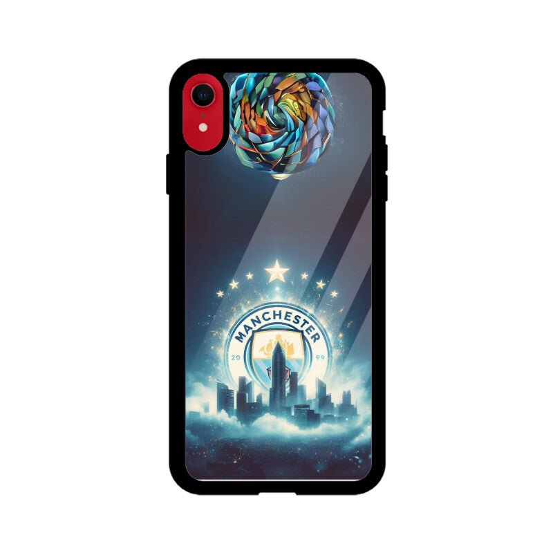 Man City- Glass Case