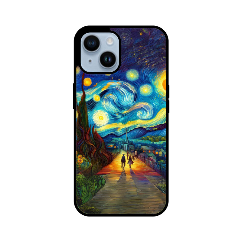 Van Gogh- Glass Case