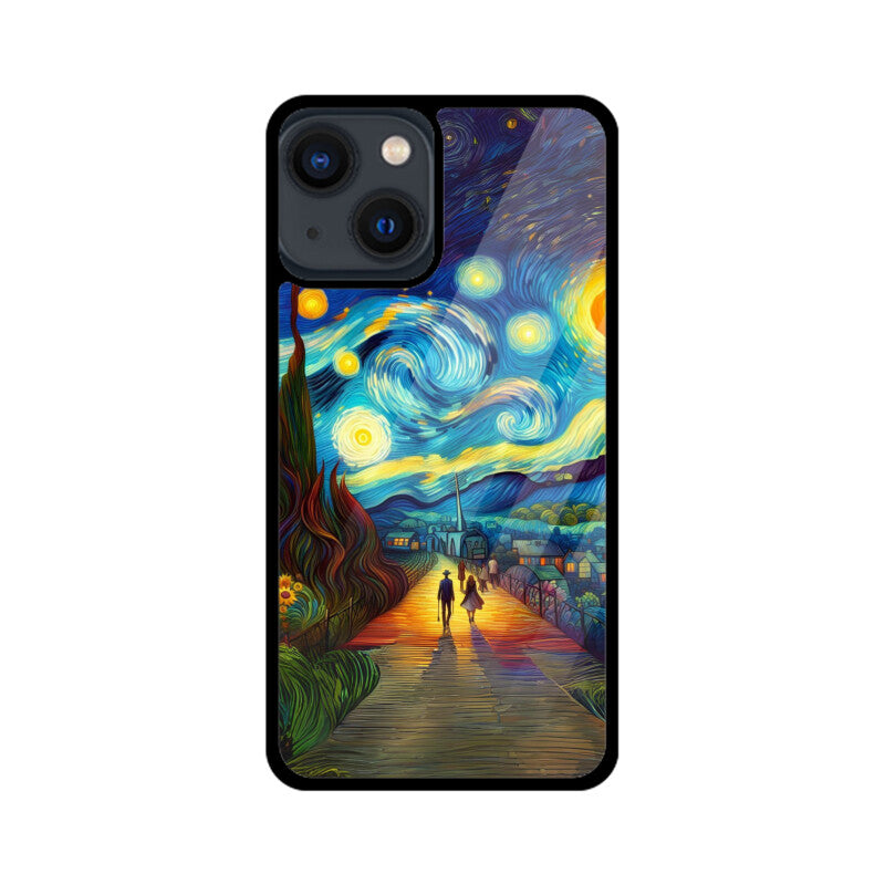 Van Gogh- Glass Case