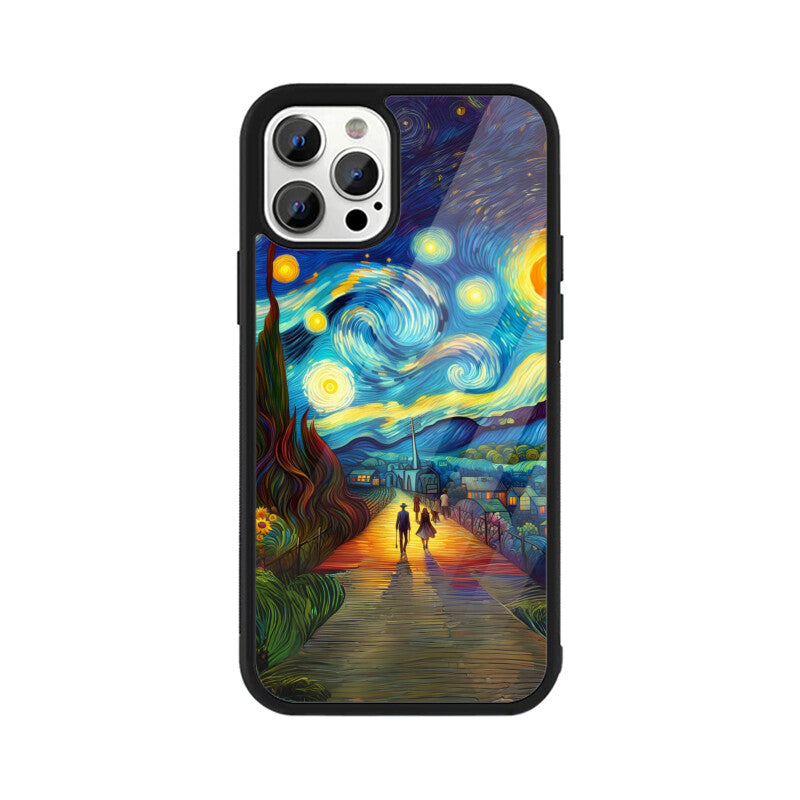 Van Gogh- Glass Case