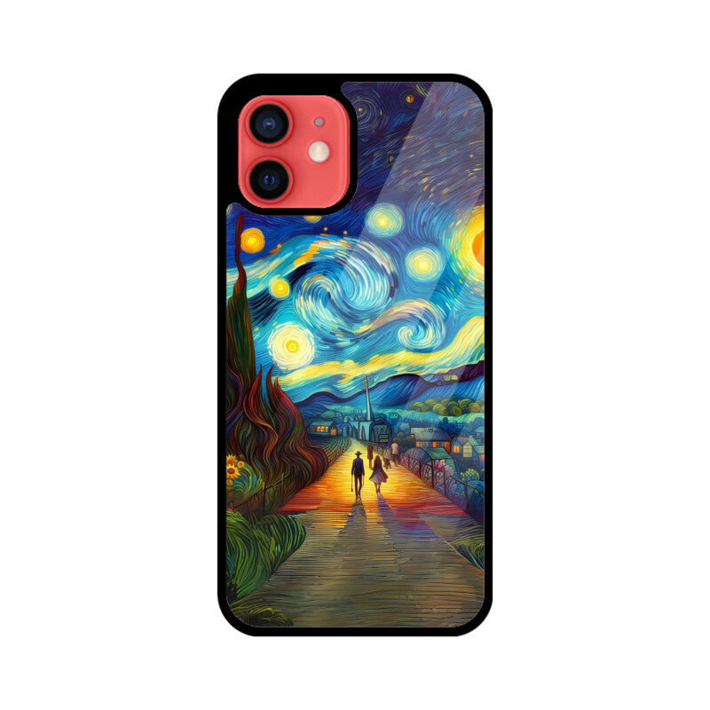 Van Gogh- Glass Case