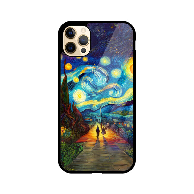 Van Gogh- Glass Case