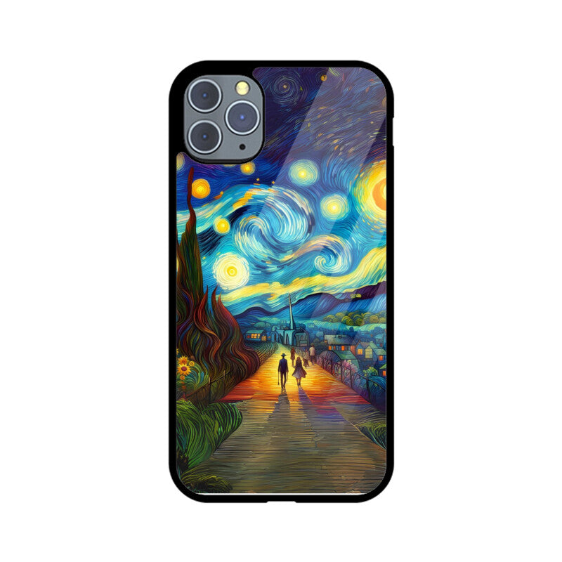 Van Gogh- Glass Case