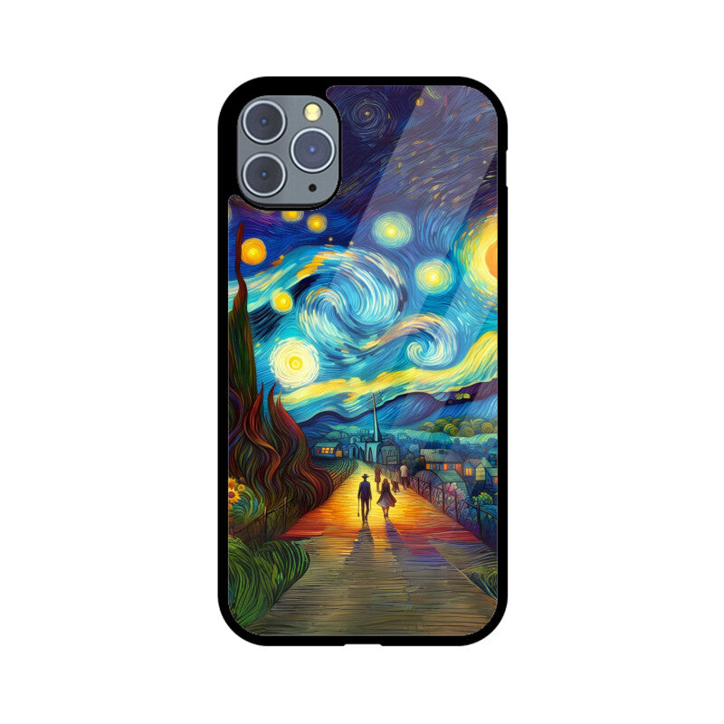 Van Gogh- Glass Case