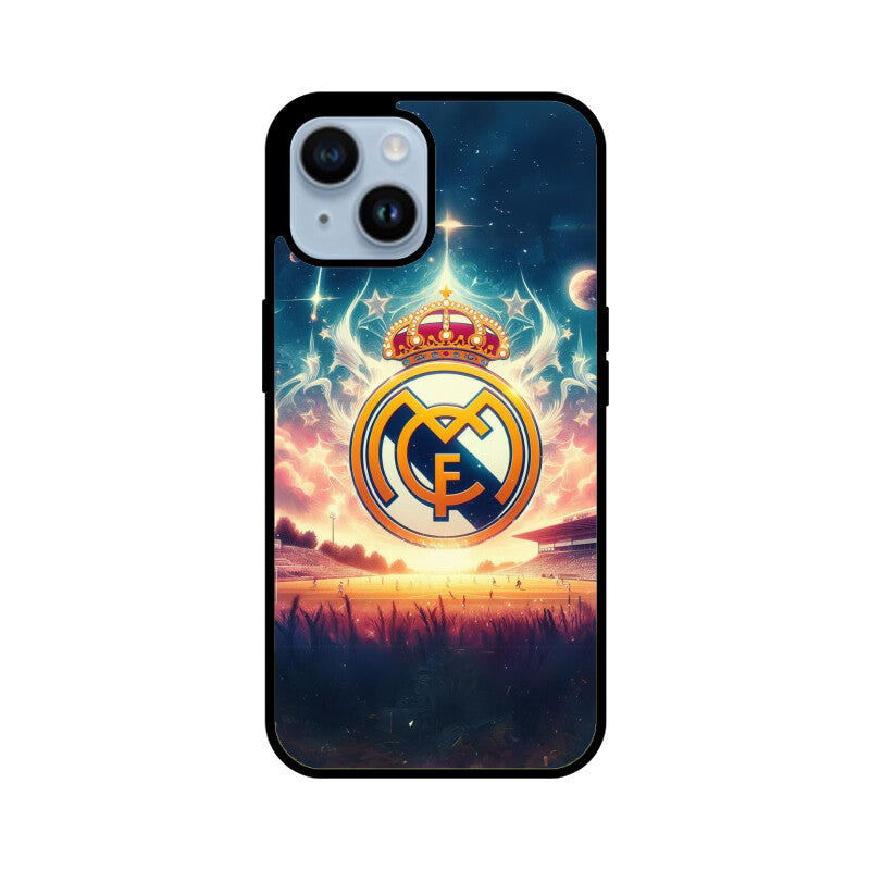 Real Madrid- Glass Case