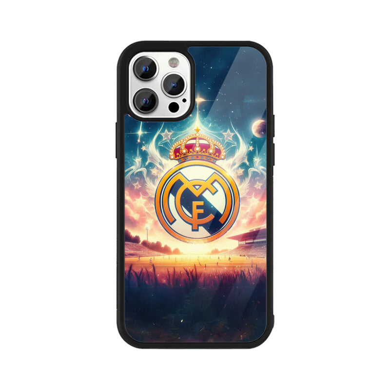 Real Madrid- Glass Case