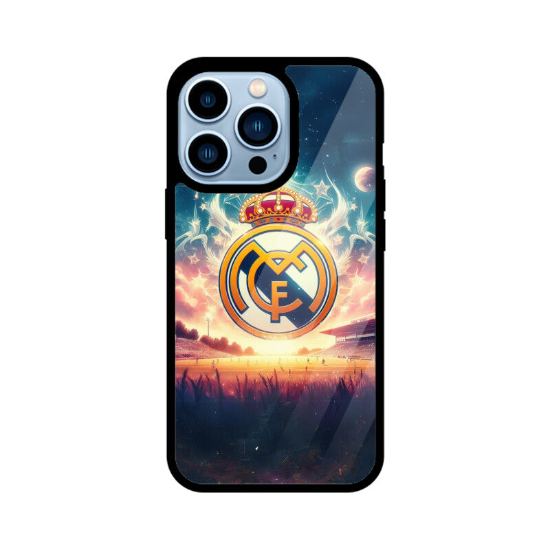 Real Madrid- Glass Case