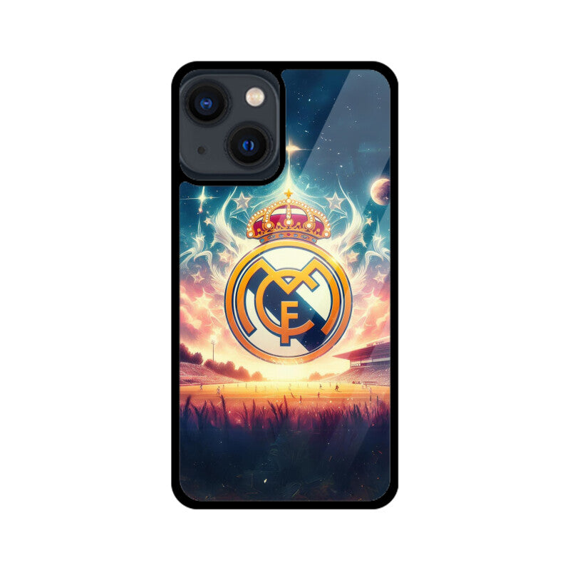 Real Madrid- Glass Case