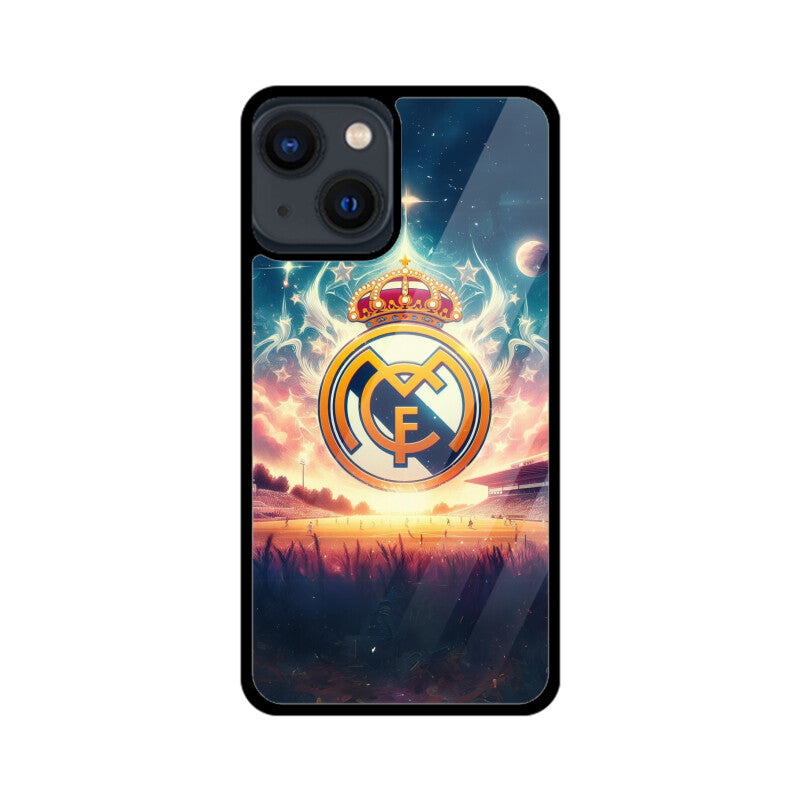 Real Madrid- Glass Case