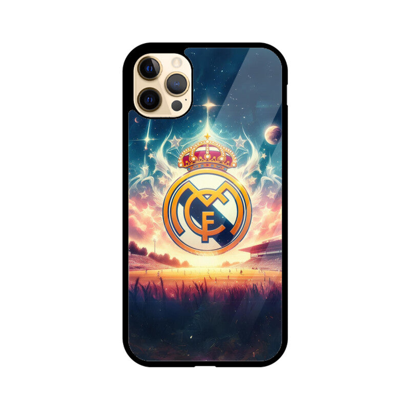 Real Madrid- Glass Case
