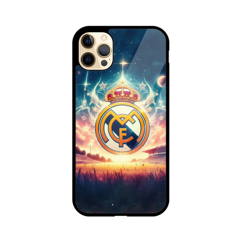 Real Madrid- Glass Case