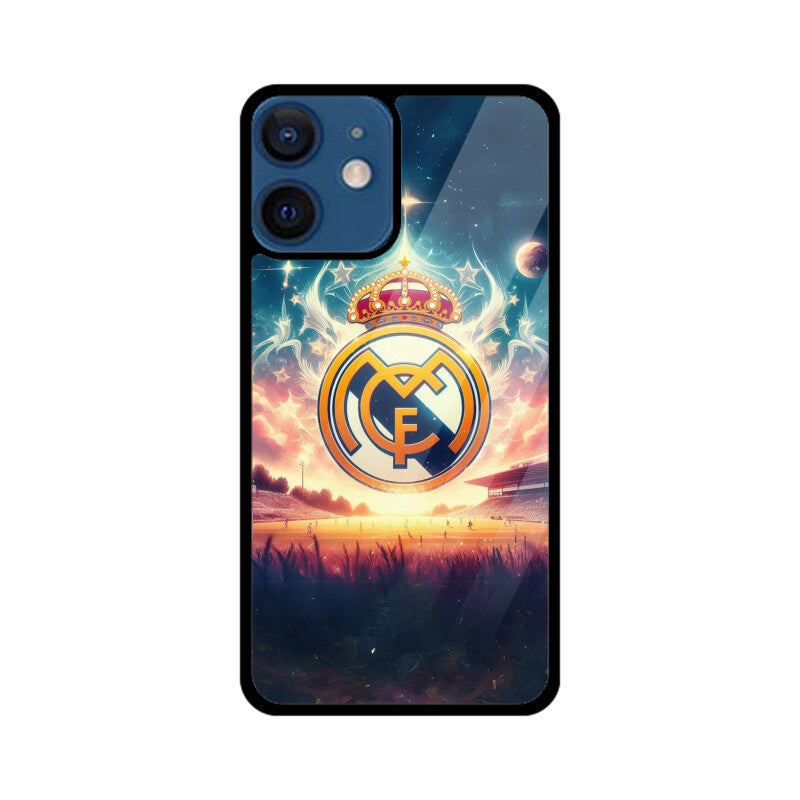 Real Madrid- Glass Case