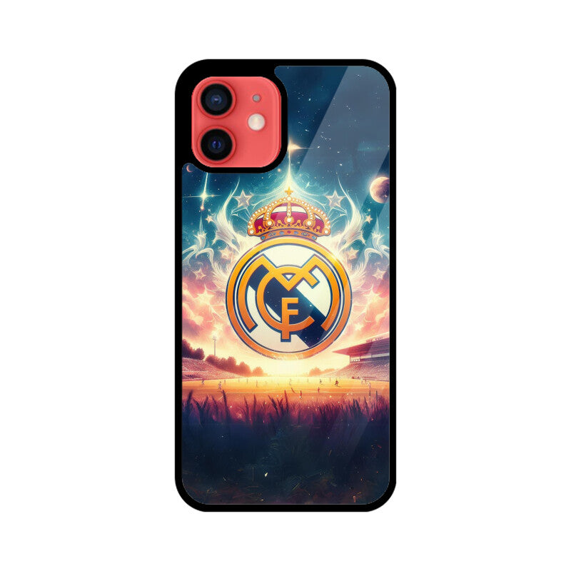 Real Madrid- Glass Case