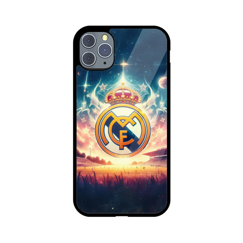 Real Madrid- Glass Case