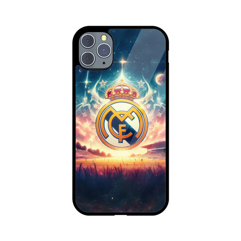 Real Madrid- Glass Case