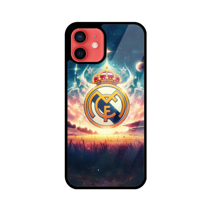 Real Madrid- Glass Case