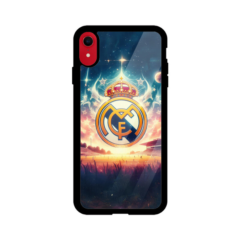 Real Madrid- Glass Case