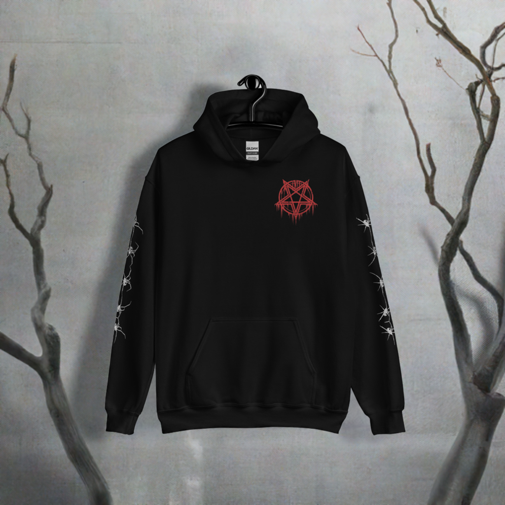 SpiderSatan - Unisex Hooded Sweatshirt