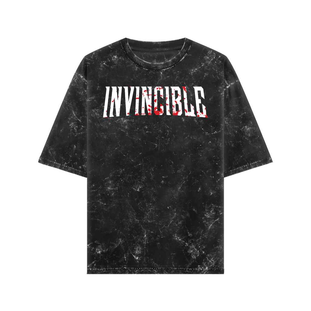 Mark Unisex Acid Washed Oversized Tee