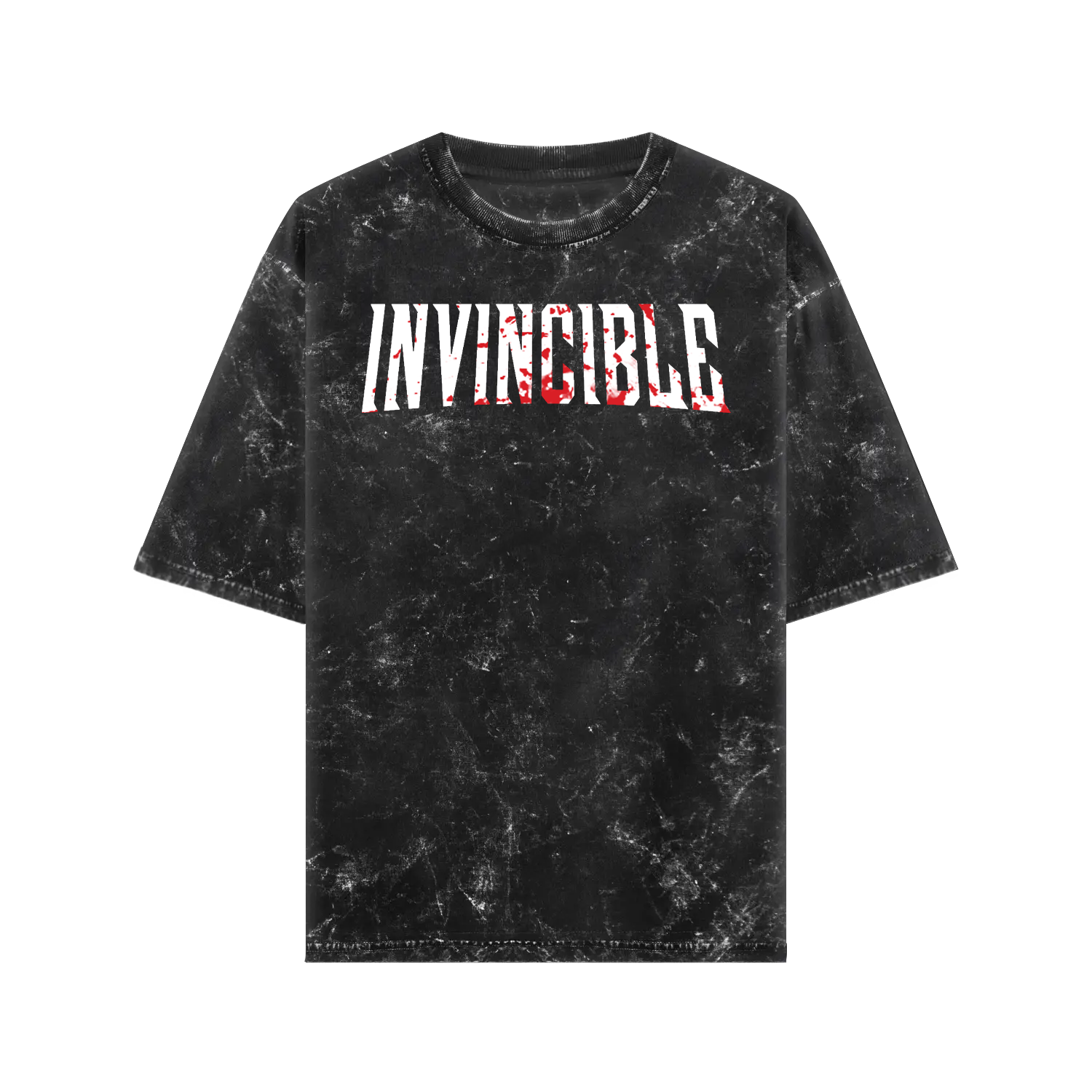 Mark Unisex Acid Washed Oversized Tee