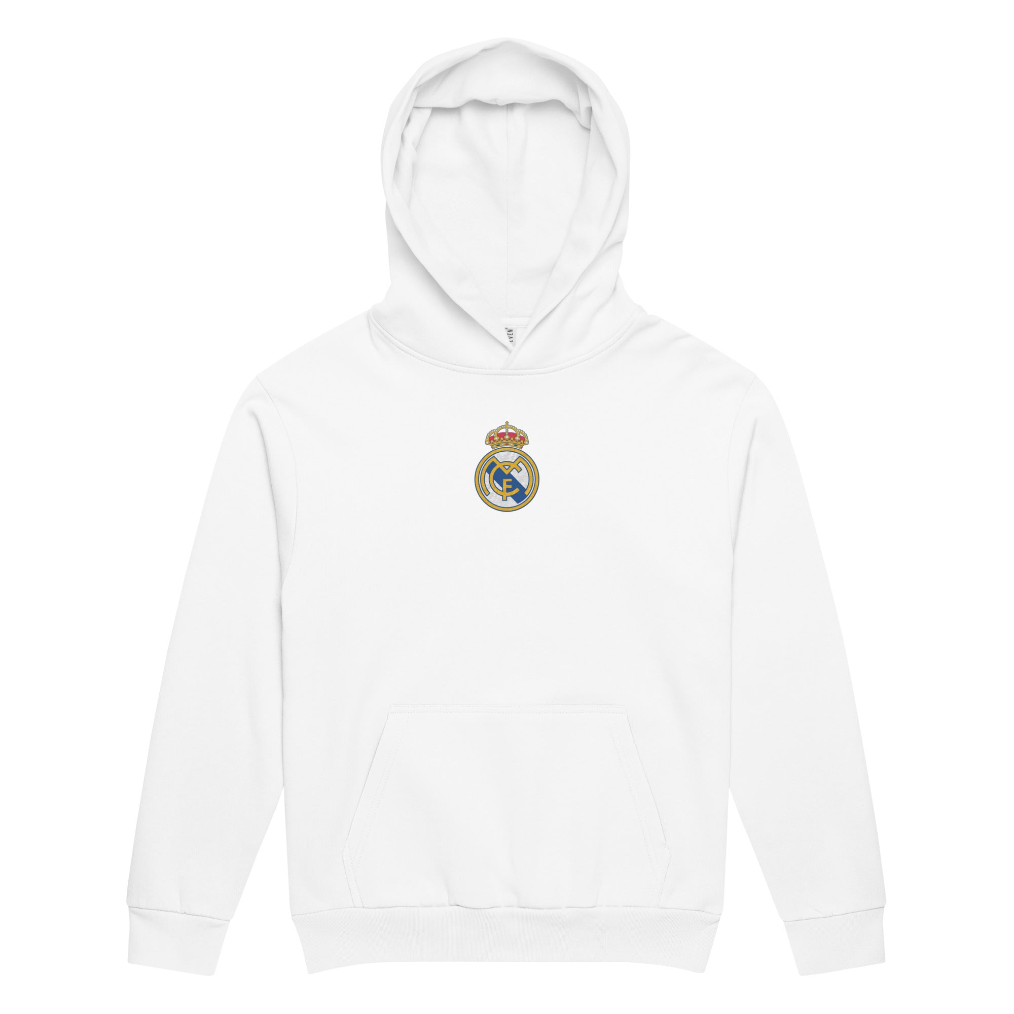 Real Madrid Embroided Unisex Oversized Hoodie