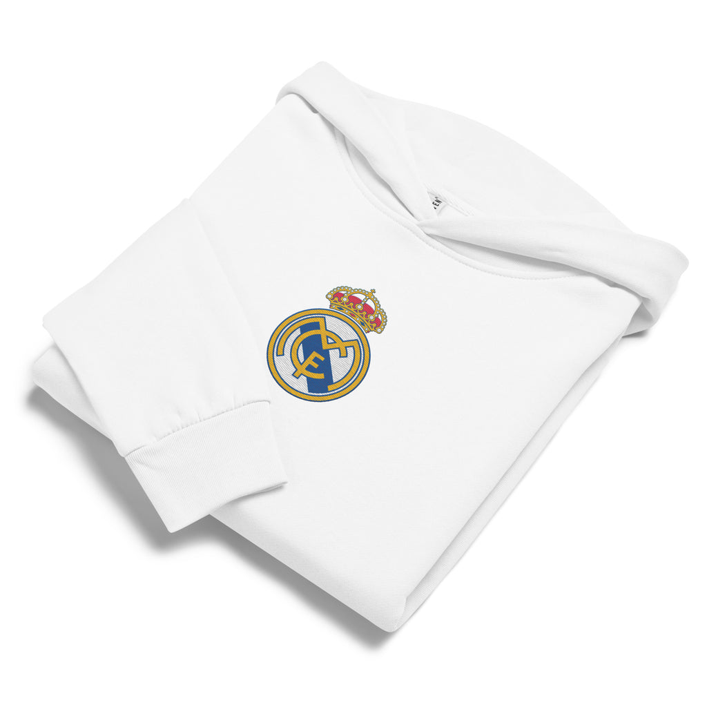 Real Madrid Embroided Unisex Oversized Hoodie