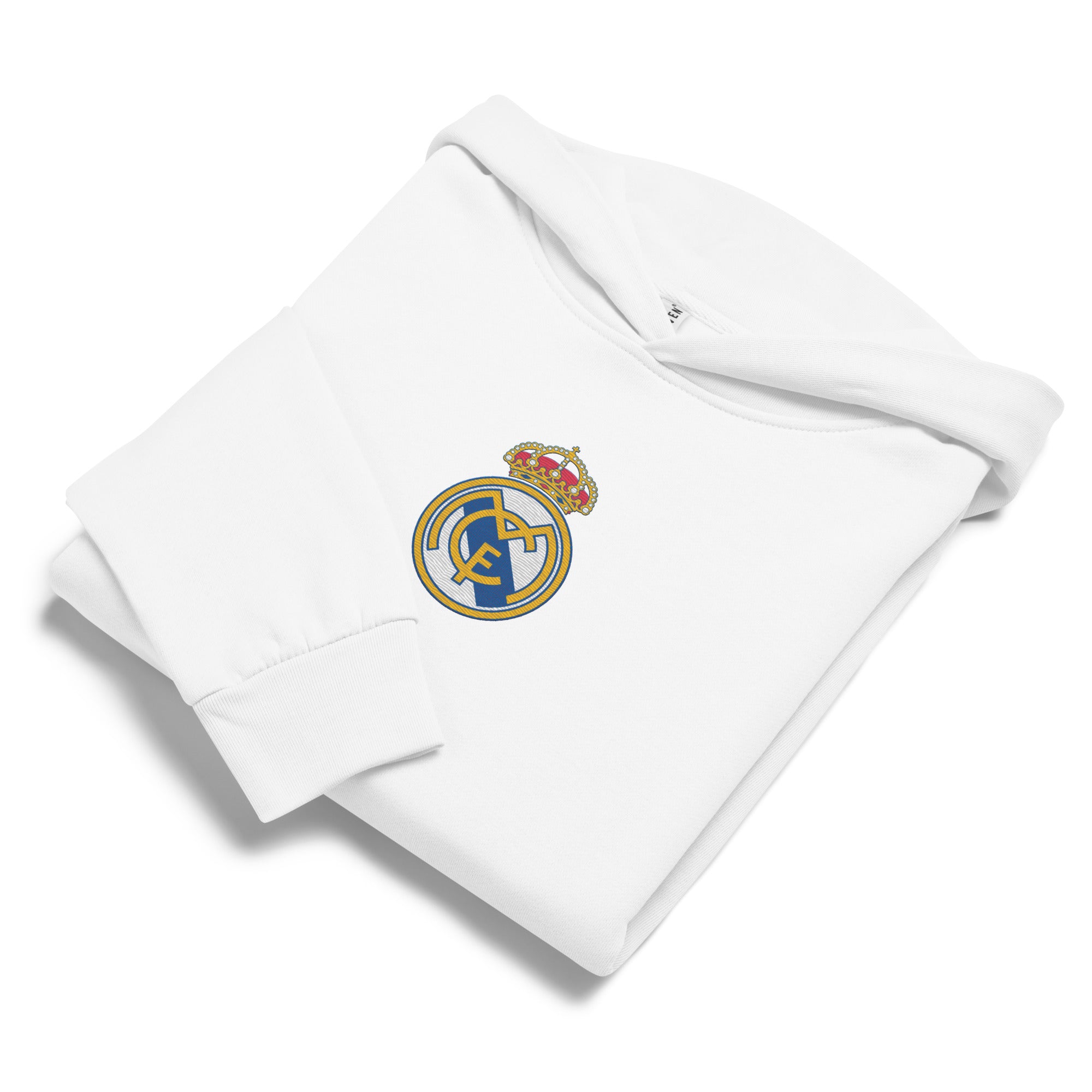 Real Madrid Embroided Unisex Oversized Hoodie