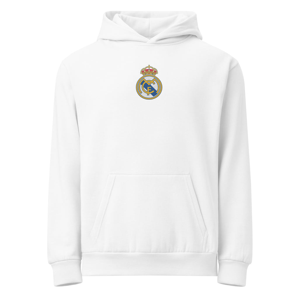 Real Madrid Embroided Unisex Oversized Hoodie