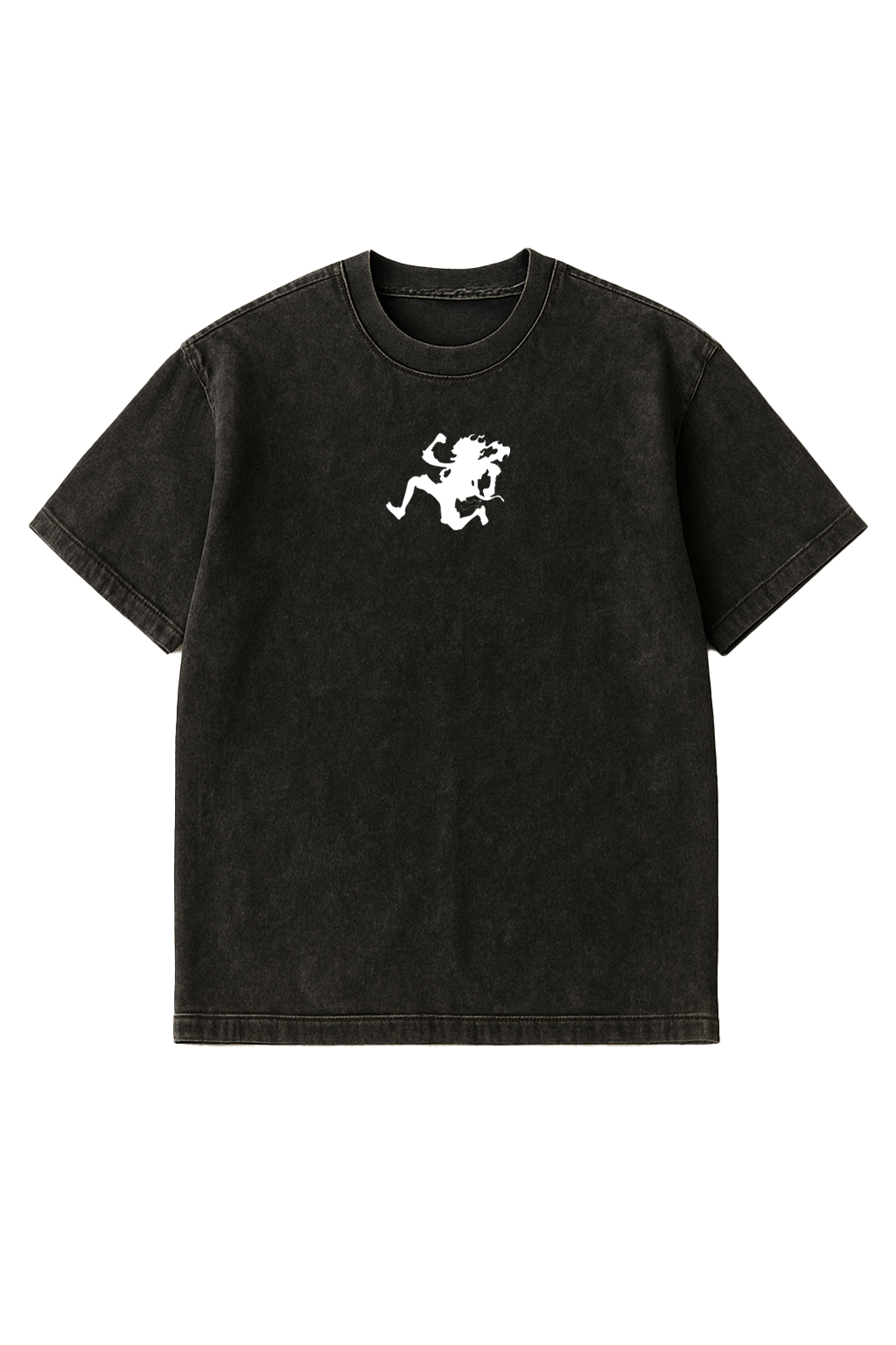 Joy Boy Oversized Acid Wash Tee