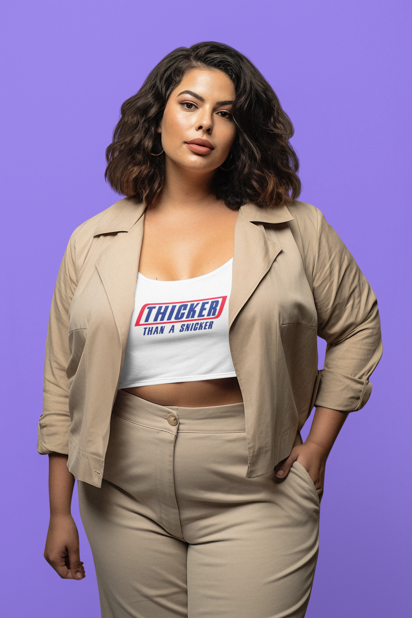 Thicc Crop Top