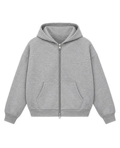 Grey hood