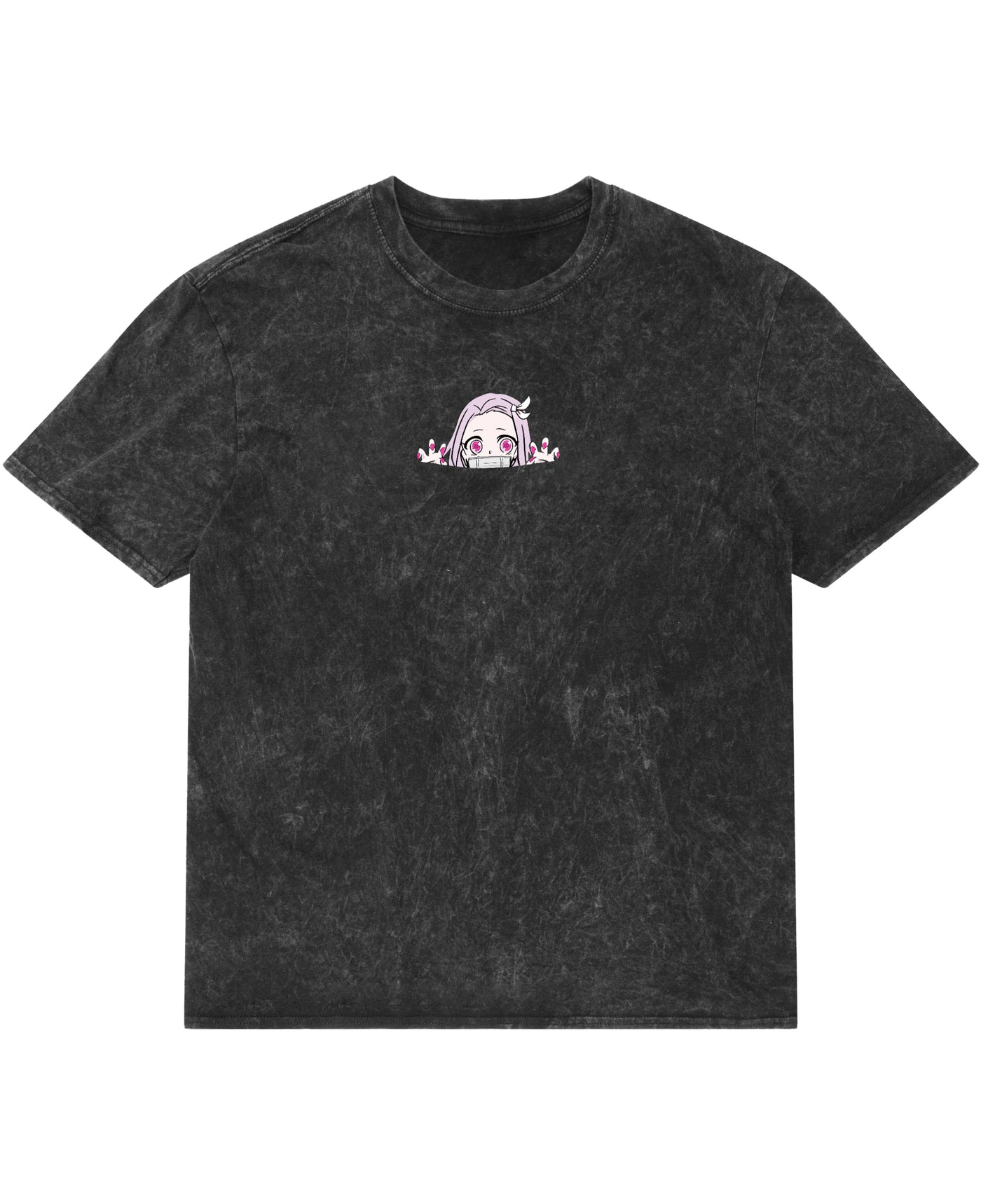 Acidwash Oversized T-shirt Front Design