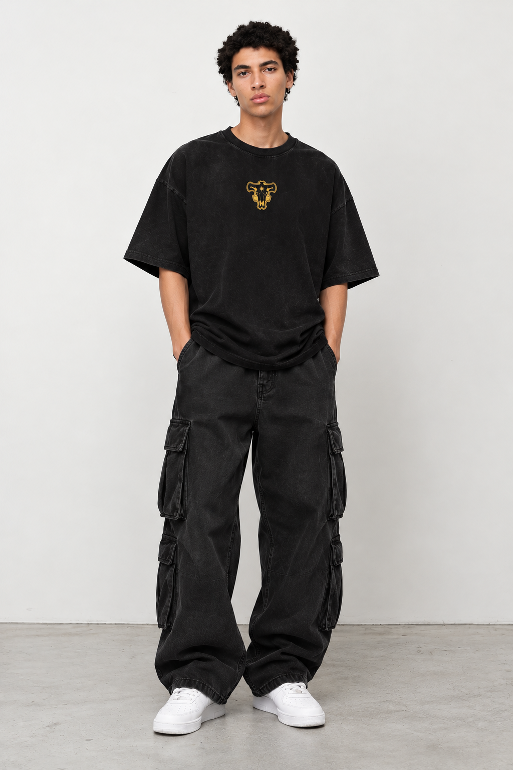 Black Bulls Tee