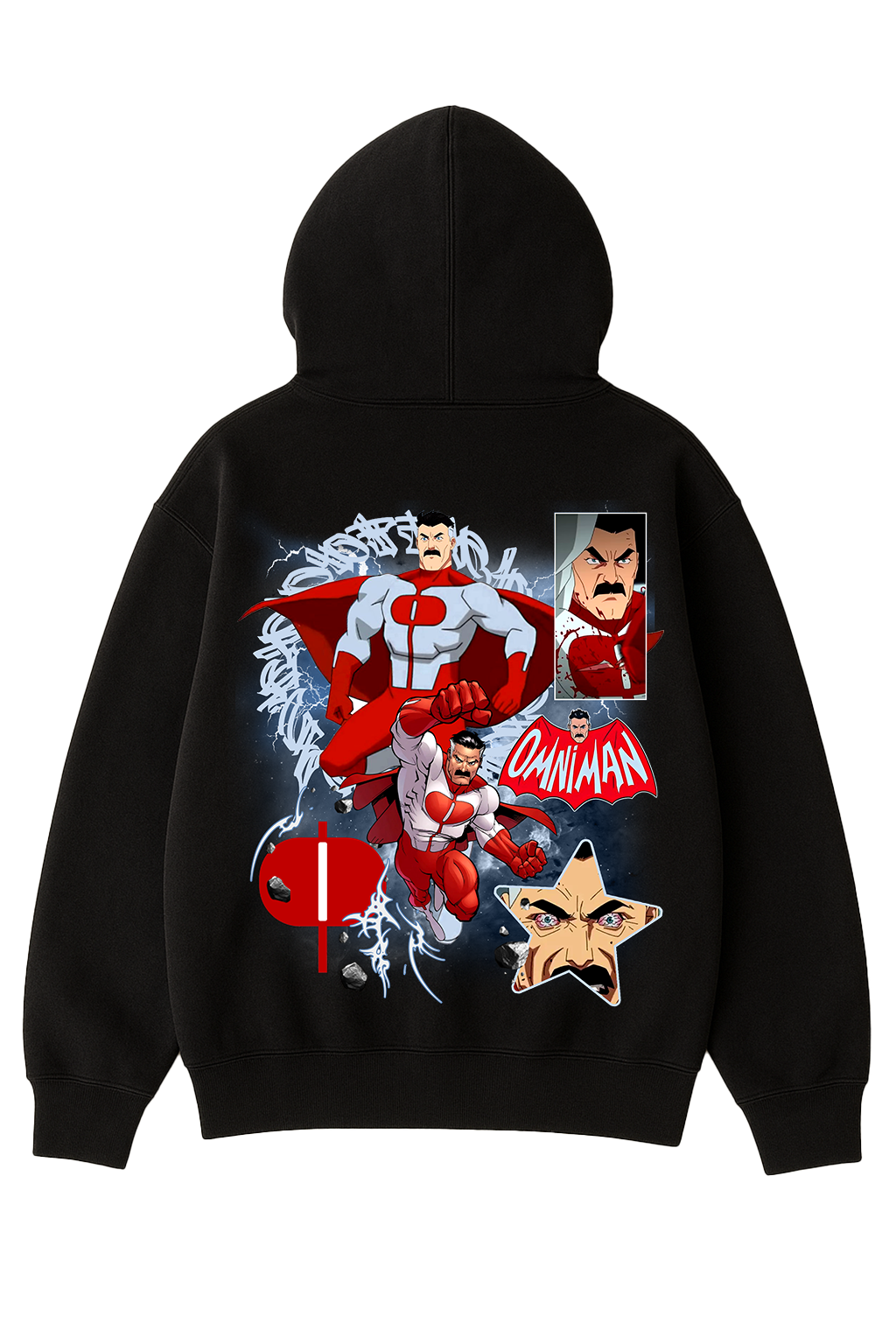 Omni-Man Unisex Oversized Hoodie